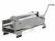 Reber 8975 N INOX - Embutidora manual profesional 15 Kg - 2 velocidades