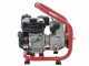 Motocompresor de gasolina Airmec Micro 02/260 (260 l/min) Loncin 118 cc gasolina