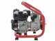 Motocompresor de gasolina Airmec Micro 02/260 (260 l/min) Loncin 118 cc gasolina