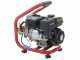 Motocompresor de gasolina Airmec Micro 02/260 (260 l/min) Loncin 118 cc gasolina