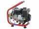 Motocompresor de gasolina Airmec Micro 02/260 (260 l/min) Loncin 118 cc gasolina