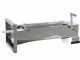Reber 8973 V INOX - Embutidora vertical 10 Kg - 2 velocidades con c&aacute;rter