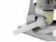 Reber 8973 V INOX - Embutidora vertical 10 Kg - 2 velocidades con c&aacute;rter