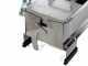 Reber 8973 V INOX - Embutidora vertical 10 Kg - 2 velocidades con c&aacute;rter