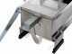 Reber 8973 V INOX - Embutidora vertical 10 Kg - 2 velocidades con c&aacute;rter