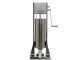Reber 8973 V INOX - Embutidora vertical 10 Kg - 2 velocidades con c&aacute;rter