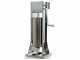 Reber 8973 V INOX - Embutidora vertical 10 Kg - 2 velocidades con c&aacute;rter