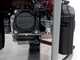 GeoTech-Pro GGP 4000 - Generador de corriente con ruedas y AVR 3.6 kW - Continua 3.2 kw Monof&aacute;sica