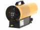 Generador de aire caliente Master BLP 17 M a gas butano o propano