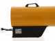 Generador de aire caliente a gas Master BLP 33 ET con arranque el&eacute;ctrico