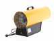 Generador de aire caliente a gas Master BLP 33 ET con arranque el&eacute;ctrico
