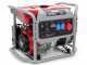 GeoTech-Pro GGP 6500-3 - Generador de corriente con ruedas y AVR 5.5 kW - Continua 5 kw Trif&aacute;sica