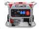 GeoTech-Pro GGP 6500-3 - Generador de corriente con ruedas y AVR 5.5 kW - Continua 5 kw Trif&aacute;sica