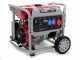 GeoTech-Pro GGP 6500-3 - Generador de corriente con ruedas y AVR 5.5 kW - Continua 5 kw Trif&aacute;sica