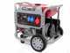 GeoTech-Pro GGP 6500-3 - Generador de corriente con ruedas y AVR 5.5 kW - Continua 5 kw Trif&aacute;sica