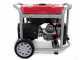 GeoTech-Pro GGP 6500-3 - Generador de corriente con ruedas y AVR 5.5 kW - Continua 5 kw Trif&aacute;sica