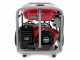 GeoTech-Pro GGP 6500-3 - Generador de corriente con ruedas y AVR 5.5 kW - Continua 5 kw Trif&aacute;sica