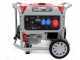 GeoTech-Pro GGP 6500-3 - Generador de corriente con ruedas y AVR 5.5 kW - Continua 5 kw Trif&aacute;sica