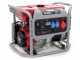 GeoTech Pro GGP 8000-3 - Generador de corriente con ruedas y AVR 6.5 kW - Continua 6 kw Trif&aacute;sica