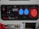 GeoTech Pro GGP 8000-3 - Generador de corriente con ruedas y AVR 6.6 kW - Continua 6 kw Trif&aacute;sica