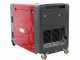 GeoTech Pro DGP8500SE-3 - Generador de corriente di&eacute;sel con ruedas y AVR 6.0 kW - Continua 5.5 kw Full-Power