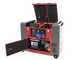 GeoTech Pro DGP8500SE-3 - Generador de corriente silencioso con ruedas y AVR 6 kW - Continua 5.5 kW Full-Power + ATS monof&aacute;sico
