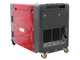 GeoTech Pro DGP8500SE-3 - Generador de corriente silencioso con ruedas y AVR 6 kW - Continua 5.5 kW Full-Power + ATS monof&aacute;sico