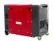 GeoTech Pro DGP8500SE-3 - Generador de corriente silencioso con ruedas y AVR 6 kW - Continua 5.5 kW Full-Power + ATS monof&aacute;sico