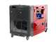 GeoTech Pro DGP8500SE-3 - Generador de corriente silencioso con ruedas y AVR 6 kW - Continua 5.5 kW Full-Power + ATS monof&aacute;sico