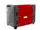 GeoTech Pro DGP8500SE-3 - Generador de corriente silencioso con ruedas y AVR 6 kW - Continua 5.5 kW Full-Power + ATS monof&aacute;sico
