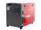 GeoTech Pro DGP8500SE-3 - Generador de corriente silencioso con ruedas y AVR 6 kW - Continua 5.5 kW Full-Power + ATS monof&aacute;sico