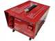 GeoTech Pro DGP8500SE-3 - Generador de corriente silencioso con ruedas y AVR 6 kW - Continua 5.5 kW Full-Power + ATS monof&aacute;sico