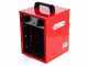 GeoTech EH 200 S - Generador de aire caliente el&eacute;ctrico con ventilador - Monof&aacute;sico