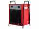 GeoTech EH 2200 T - Generador de aire caliente el&eacute;ctrico con ventilador - 22 kW - trif&aacute;sico