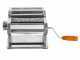 M&aacute;quina para hacer pasta BEPER 90.345 con manivela - para extender y cortar la pasta