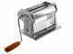 M&aacute;quina para hacer pasta BEPER 90.345 con manivela - para extender y cortar la pasta