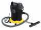 Aspirador de cenizas Karcher AD 4 Premium con bid&oacute;n en metal de 17 l - motor 600 W