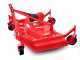 Premium Line TMM 150 - Cortac&eacute;sped para tractor - 3 rotores de 1 cuchilla