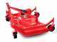 Premium Line TMM 120 - Cortac&eacute;sped para tractor - 3 rotores de 1 cuchilla