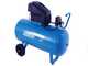Abac Estoril L30P - Compresor de aire el&eacute;ctrico con ruedas - Motor 3 HP - 90 L