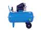 Abac Estoril L30P - Compresor de aire el&eacute;ctrico con ruedas - Motor 3 HP - 90 L