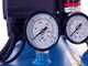 Abac Estoril L30P - Compresor de aire el&eacute;ctrico con ruedas - Motor 3 HP - 90 L