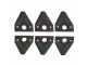 Top Line BIO 800 3 P - Biotrituradora para tractor - Enganche de 3 puntos