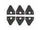 Top Line BIO 600 3 P - Biotrituradora para tractor - Enganche de 3 puntos