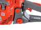 Zomax ZMC 3801 - Motosierra de mezcla de corte - Espada Oregon de 40cm