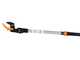 Fiskars UPX86 - Cortarramas de poda telesc&oacute;pico profesional - p&eacute;rtiga 240/400 cm - &Oslash; 32 mm