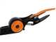 Fiskars UPX86 - Cortarramas de poda telesc&oacute;pico profesional - p&eacute;rtiga 240/400 cm + serrucho - &Oslash; 32 mm