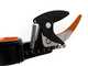 Fiskars UPX86 - Cortarramas de poda telesc&oacute;pico profesional - p&eacute;rtiga 240/400 cm + serrucho - &Oslash; 32 mm