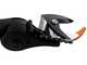 Fiskars UPX86 - Cortarramas de poda telesc&oacute;pico profesional - p&eacute;rtiga 240/400 cm + serrucho - &Oslash; 32 mm