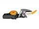 Fiskars UPX86 - Cortarramas de poda telesc&oacute;pico profesional - p&eacute;rtiga 240/400 cm + serrucho - &Oslash; 32 mm